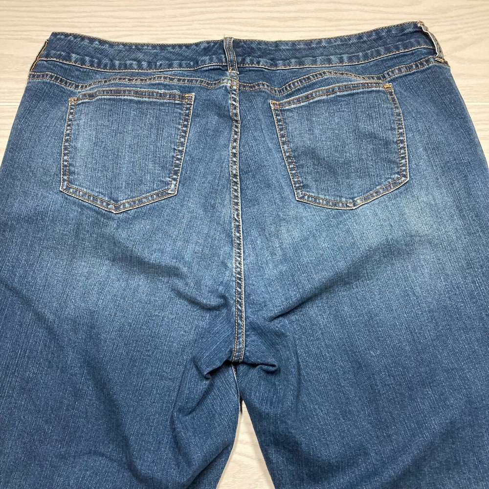 Torrid Women's Curvy Skinny High Rise Jeans Dark Wash Size 22 39x28 - Picture 4 of 10